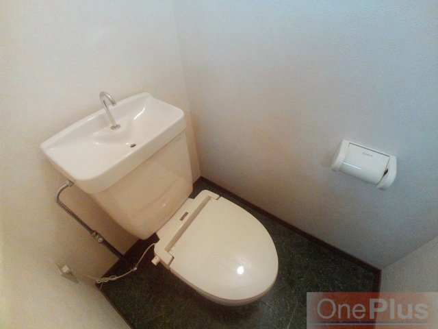 アルファ六甲のトイレ