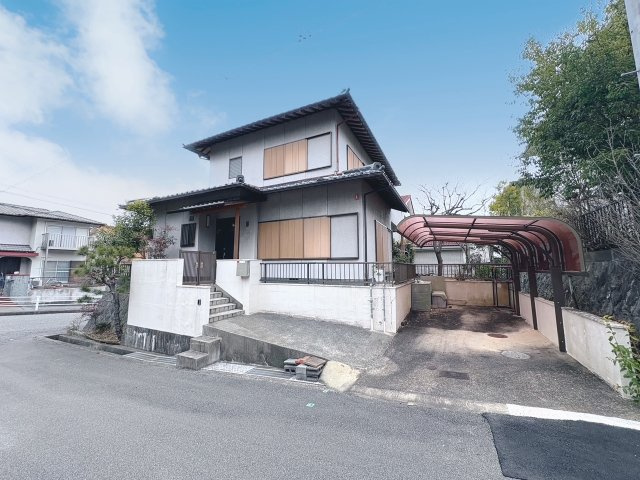 神戸市北区松が枝町1丁目土地の外観