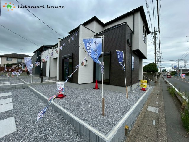 北本市東間3期　新築戸建　グラファーレ03の外観