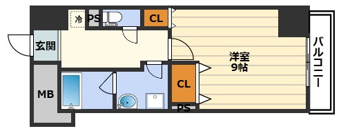 T・Y天六の間取り