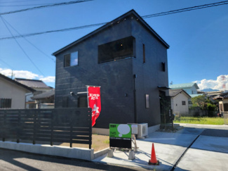 【外観】 | 甲斐市竜王 新築オール電化住宅 3号棟 南道路 土地88坪