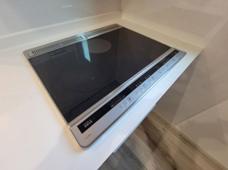 【キッチン】 | 甲斐市竜王 新築オール電化住宅 南道路 敷地88坪 駅歩15 | IHクッキングヒーター