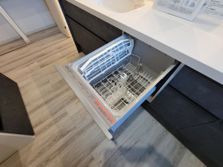 【キッチン】 | 甲斐市竜王 新築オール電化住宅 南道路 敷地88坪 駅歩15 | 食器洗い乾燥機