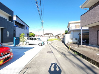 【前面道路含む現地写真】 | 前面道路