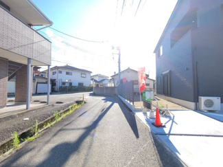 【前面道路含む現地写真】 | 前面道路