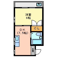 【間取り】 | 神宿イシカワハイツ