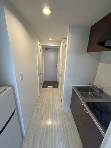 グランパシフィック清水丘の玄関