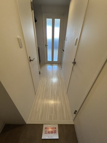 グランパシフィック清水丘の玄関