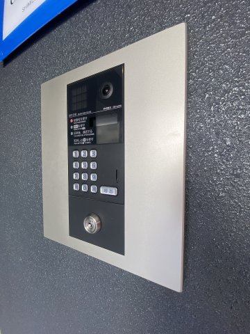 グランパシフィック清水丘のセキュリティ