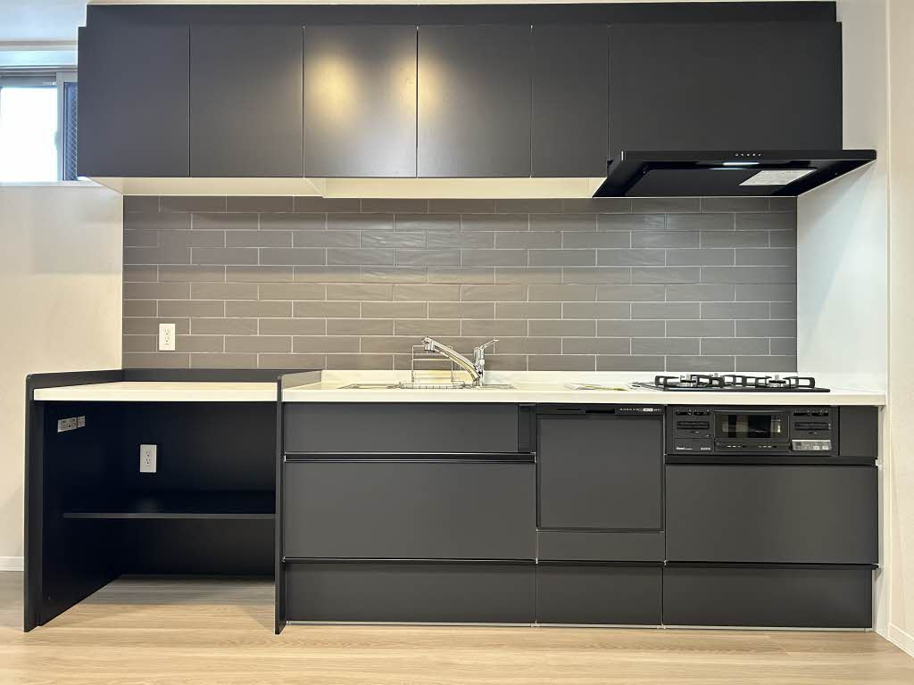 Ｐａｒａｄｉｓｏ熊本駅前のキッチン