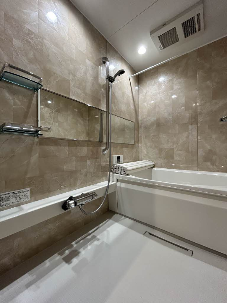 Ｐａｒａｄｉｓｏ熊本駅前の浴室