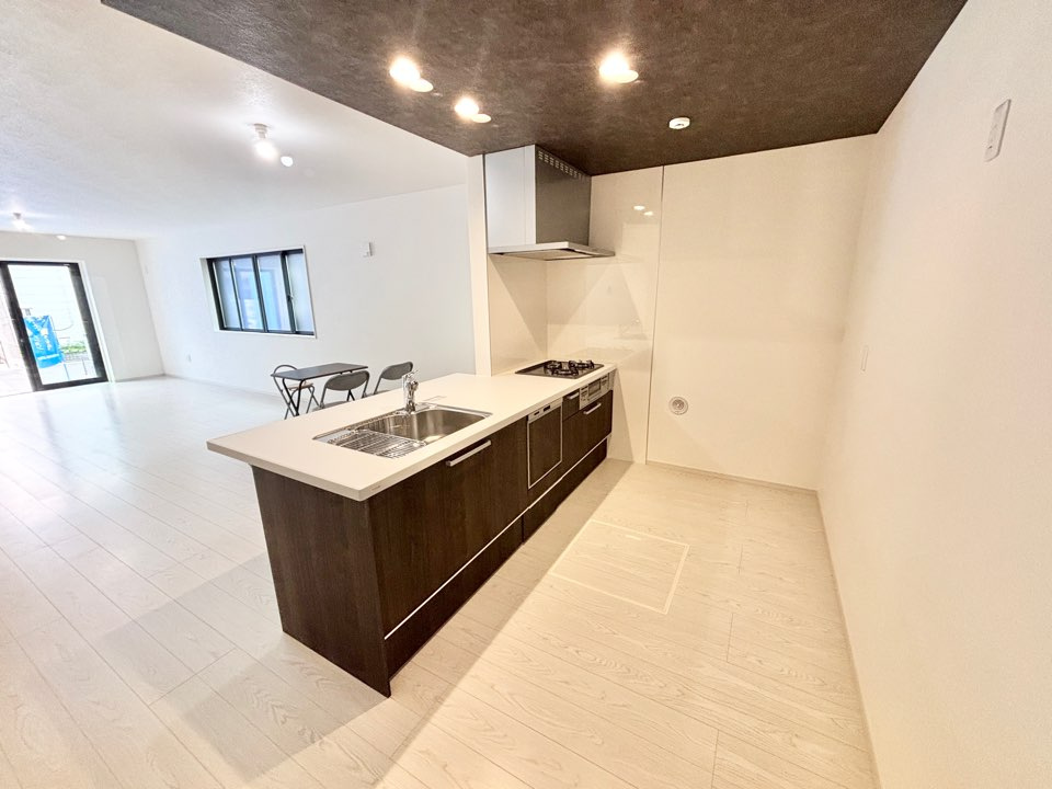 Terrechez南区鶴里　全1棟　新築戸建のキッチン