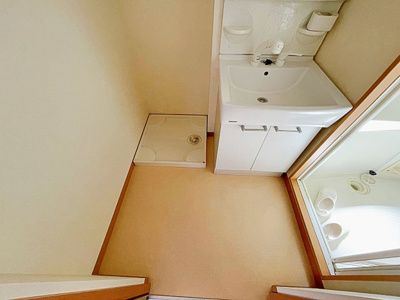 【洗面所】 | 光陽マンション【名古屋市賃貸・敷地内駐輪場有】