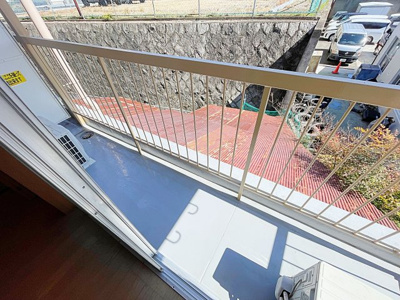 【バルコニー】 | 光陽マンション【名古屋市賃貸・敷地内駐輪場有】