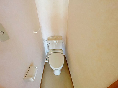 【トイレ】 | 光陽マンション【名古屋市賃貸・敷地内駐輪場有】