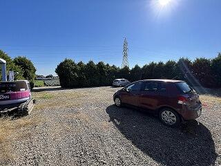 下野市薬師寺貸倉庫・工場・事務所　１棟の駐車場