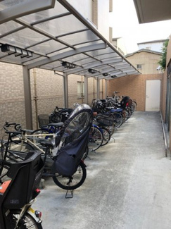 【その他共用部分】 | 駐輪場です。