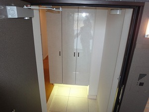 【エントランス】 | 毎日通るエントランスはこのようになっています