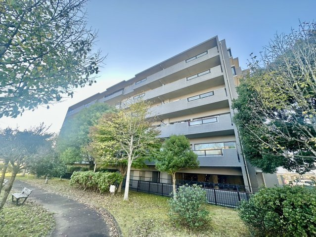 富沢南シティハウスの外観