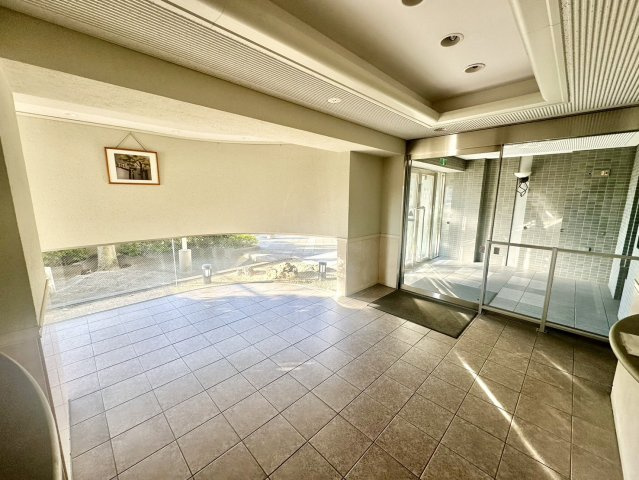 富沢南シティハウスのエントランス
