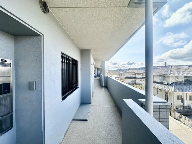 富沢南シティハウスのその他共用部分|住戸階廊下
