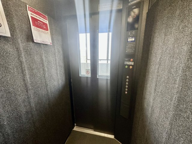 富沢南シティハウスのその他共用部分|エレベーター