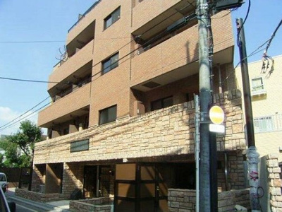 【外観】 | トーシンフェニックス沼袋 | 鉄筋コンクリート造のがっちりとした建物