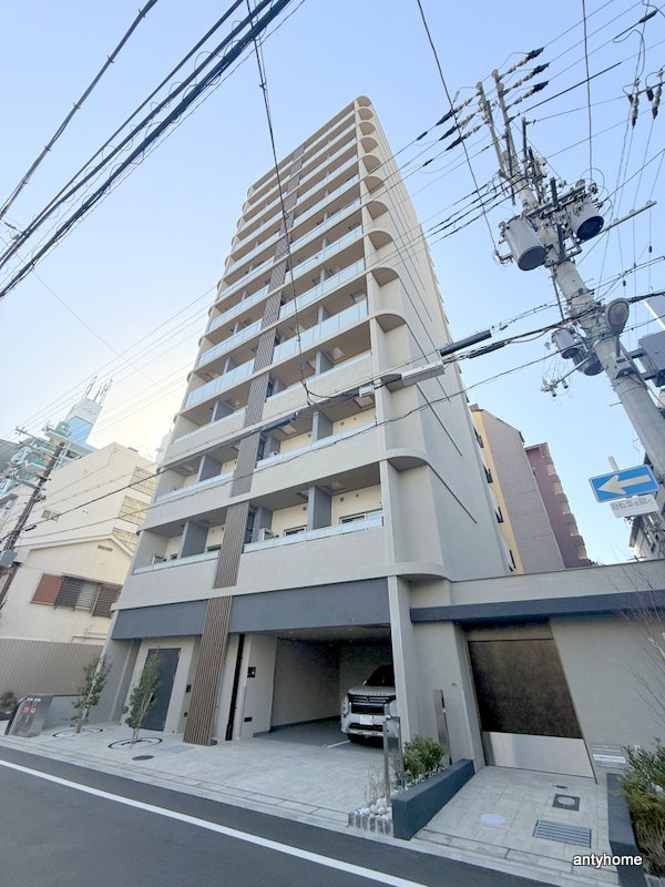 ザ・パークハビオ都島テラス　仲介手数料無料の外観
