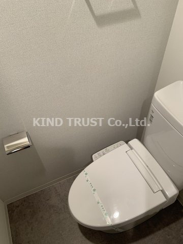 La Douceur梅田Eastのトイレ|トイレもきれいです