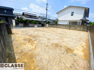 【前面道路含む現地写真】 | 久御山町栄2丁目　売土地　建築条件無し