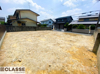 【前面道路含む現地写真】 | 久御山町栄2丁目　売土地　建築条件無し