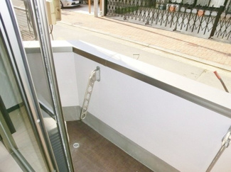 【バルコニー】 | ブライトヒルズ新宿