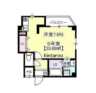 【間取り】 | ブライトヒルズ新宿