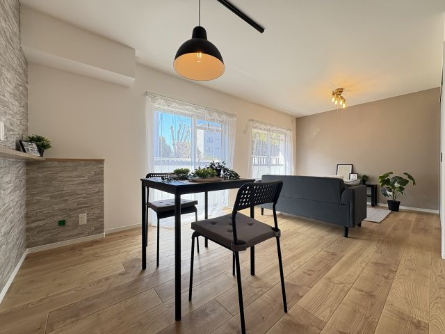 *人気の1階住戸!_室内フルリノベ施工!*_大正団地1-7号棟の画像