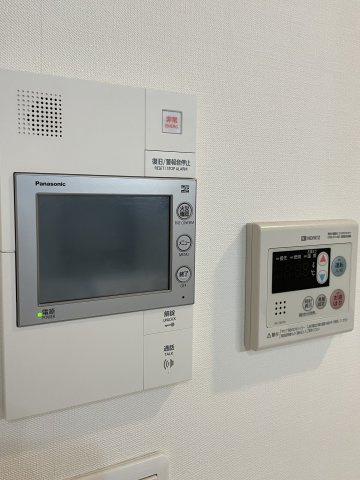La Douceur梅田Eastのセキュリティ|モニター付きインターホンで安心