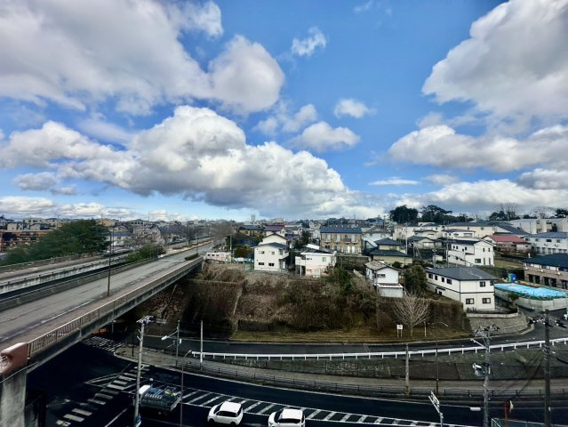 ヴァンベール台原の展望