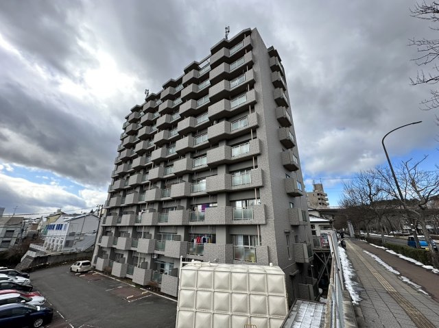 ヴァンベール台原の外観
