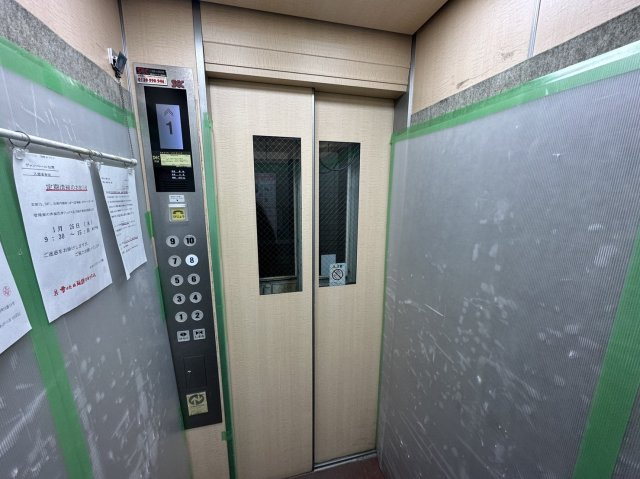 ヴァンベール台原のその他共用部分|エレベーター