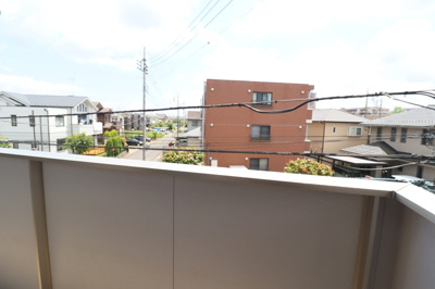 【展望】 | Parkside ひたち野 | 窓からの風景