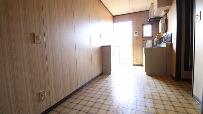 ジュネスヨシカワの居間・リビング