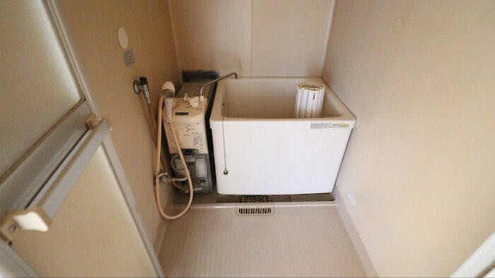 ジュネスヨシカワの浴室