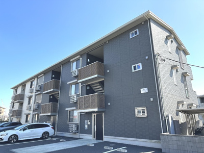 【外観】 | グレイスコートB棟 | 建物外観