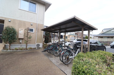 【その他共用部分】 | フォンテーヌ B | 駐輪場