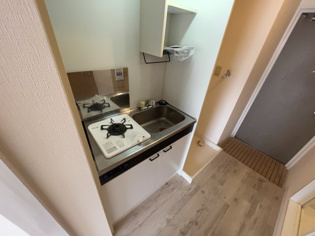 エルジャン夙川のキッチン