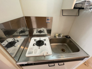 エルジャン夙川のキッチン