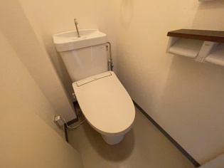 エルジャン夙川のトイレ