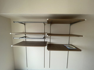 エルジャン夙川の収納