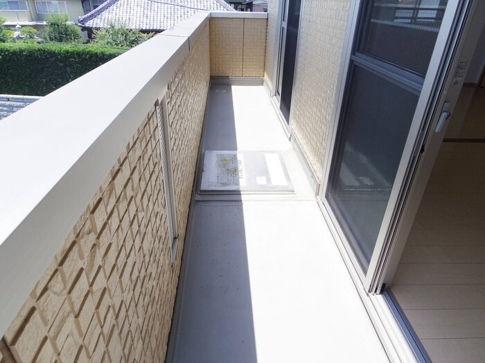 エスポワール Ａのバルコニー|バルコニー