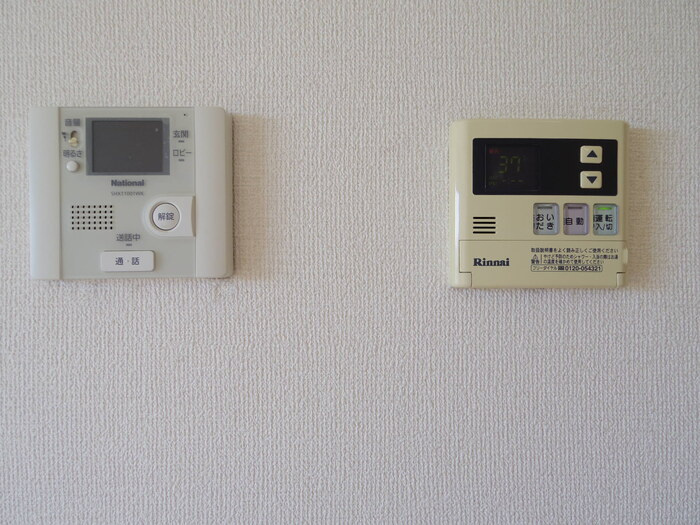 エスポワール Ａのセキュリティ|オートロックインターホン