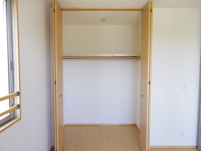 エスポワール Ａの収納|クローゼット